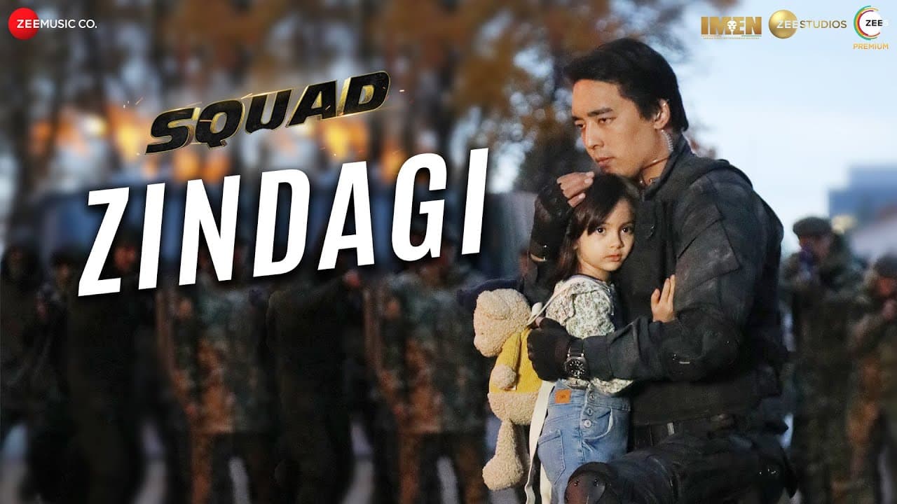 Zindagi - Squad | Rinzing Denzongpa | Sonal Pradhan | Samar Monsoon