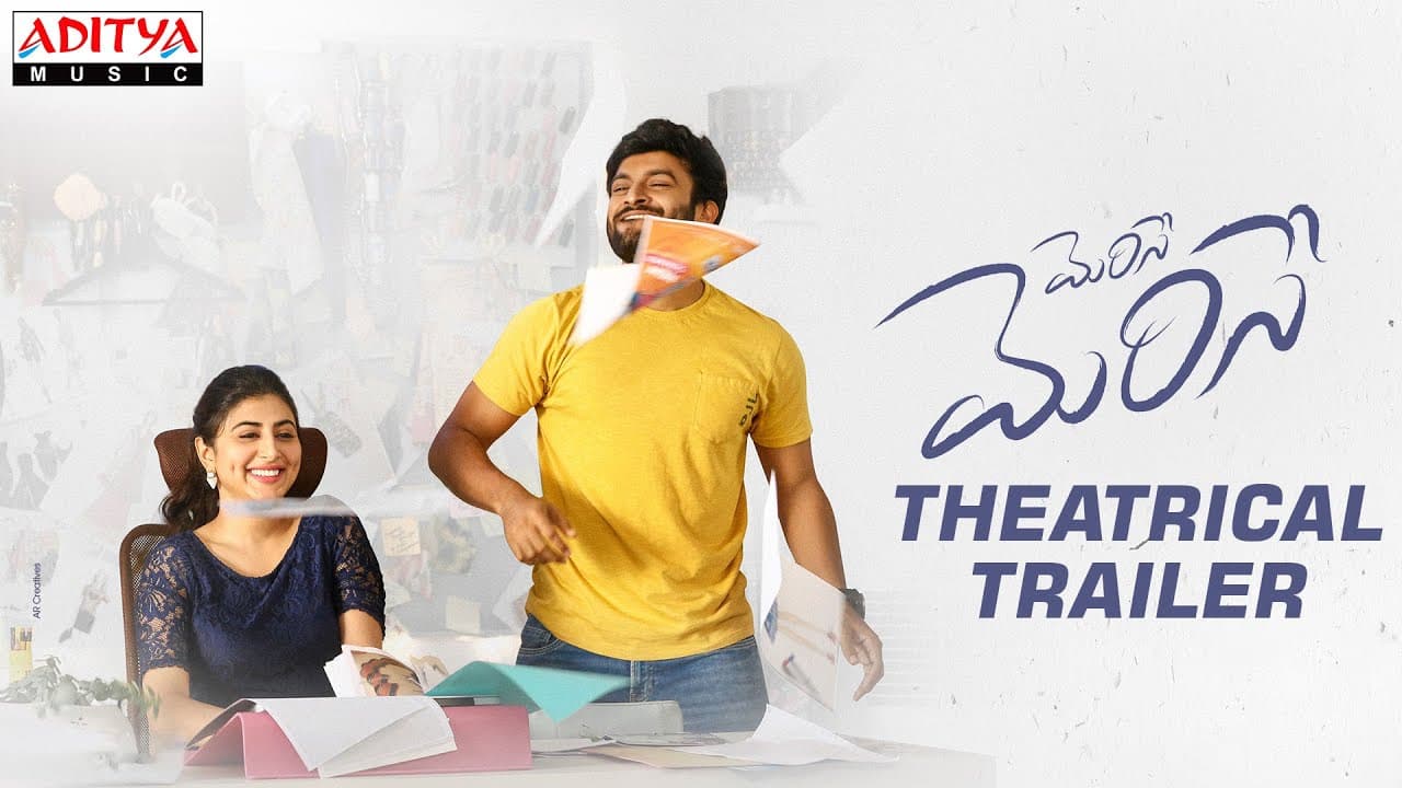 #MeriseMerise Theatrical Trailer | Dinesh Tej, Shweta Avasthi | Karthik Kodakandla | Pawan Kumar K