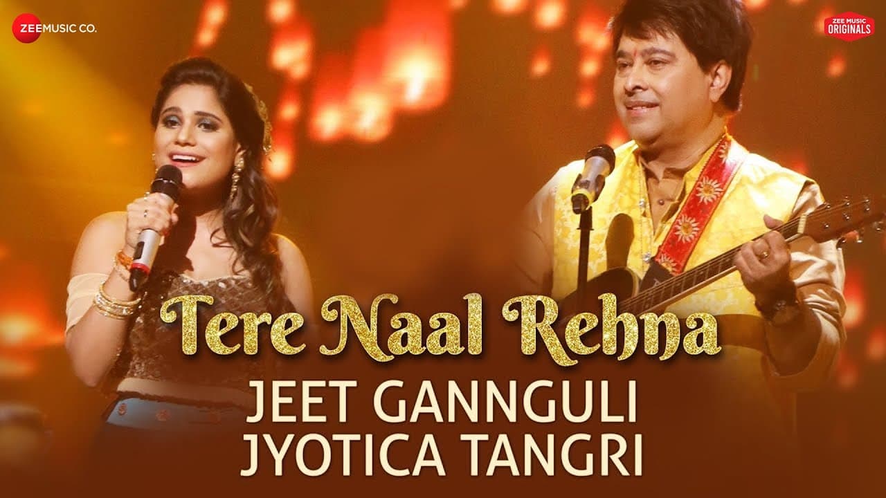 Tere Naal Rehna | Jeet Gannguli & Jyotica Tangri | Kumaar | Zee Music Originals