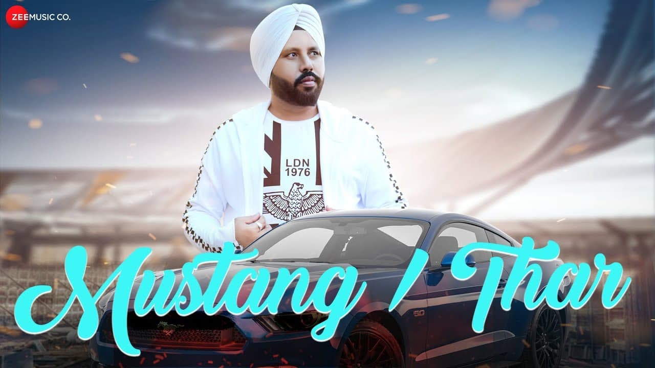 Mustang/Thar - Official Music Video | Satti Khokhewalia | Jassi Bro