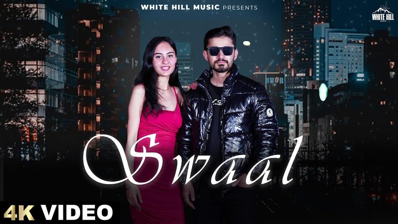 Swaal (Official Video) | Aman Thakur | Punjabi Song 2024 | Love Song