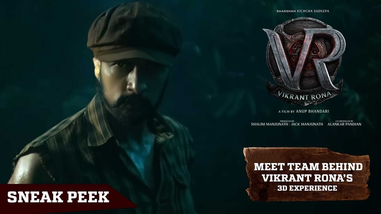 Meet team behind Vikrant Rona’s 3D Experience | Vikrant Rona 5 days to Go | Kichcha Sudeep | Anup