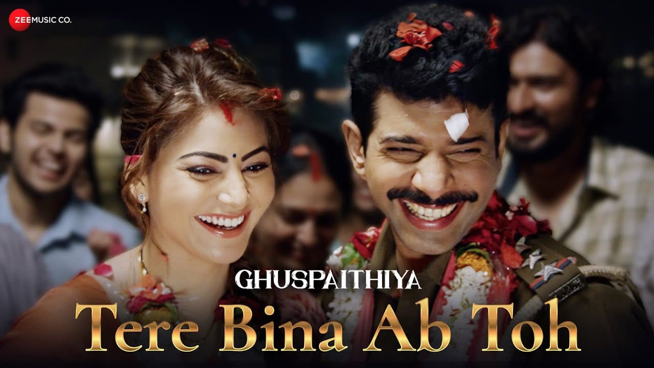 Tere Bina Ab Toh | Ghuspaithiya | Vineet Kumar & Urvashi Rautela | Siddharth M, Akshay M, Taranginee