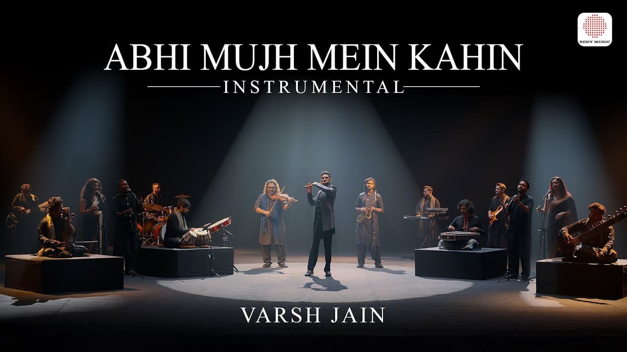 Abhi Mujh Mein Kahin | Instrumental | Varsh Jain | Ajay Atul