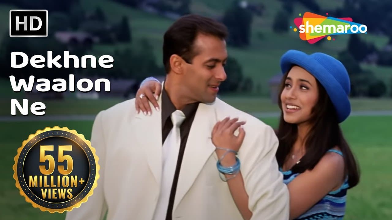 देखने वालों ने क्या-क्या | Dekhne Waalon Ne | Chori Chori Chupke Chupke | Udit Narayan | Alka Yagnik