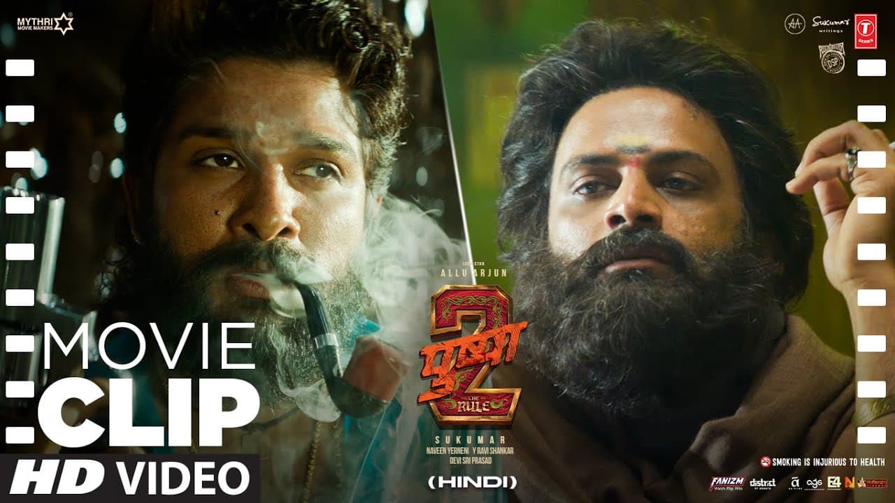 PUSHPA 2: "Pushpa Gives Jolly, A Final Chance😲- Kill Or Settle🔥!" | Allu Arjun | Movie Dialogue Clip