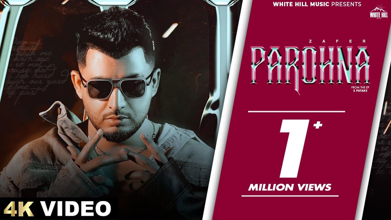 ZAFAR : PAROHNA (Official Video) Sidhu Jajjal | Punjabi Songs 2025 | EP 5 Patake |