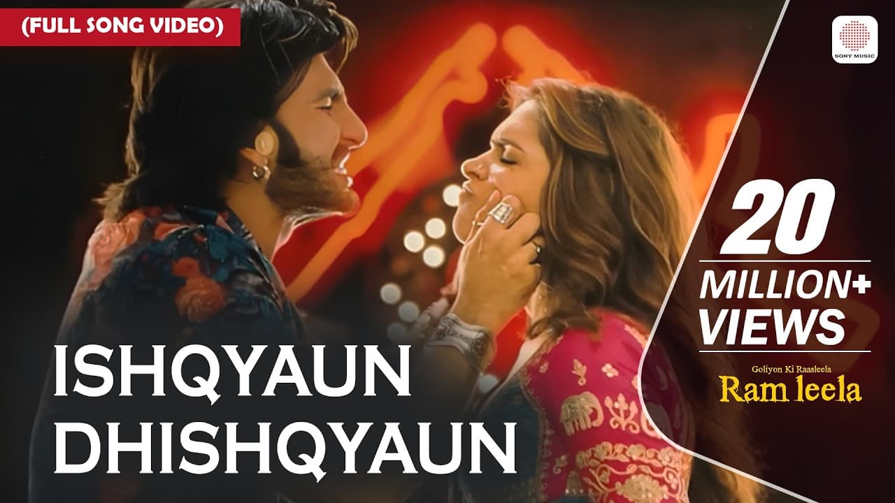 Ishqyaun Dhishqyaun - Full Song Video | Deepika, Ranveer Singh | Goliyon Ki Raasleela Ram-leela