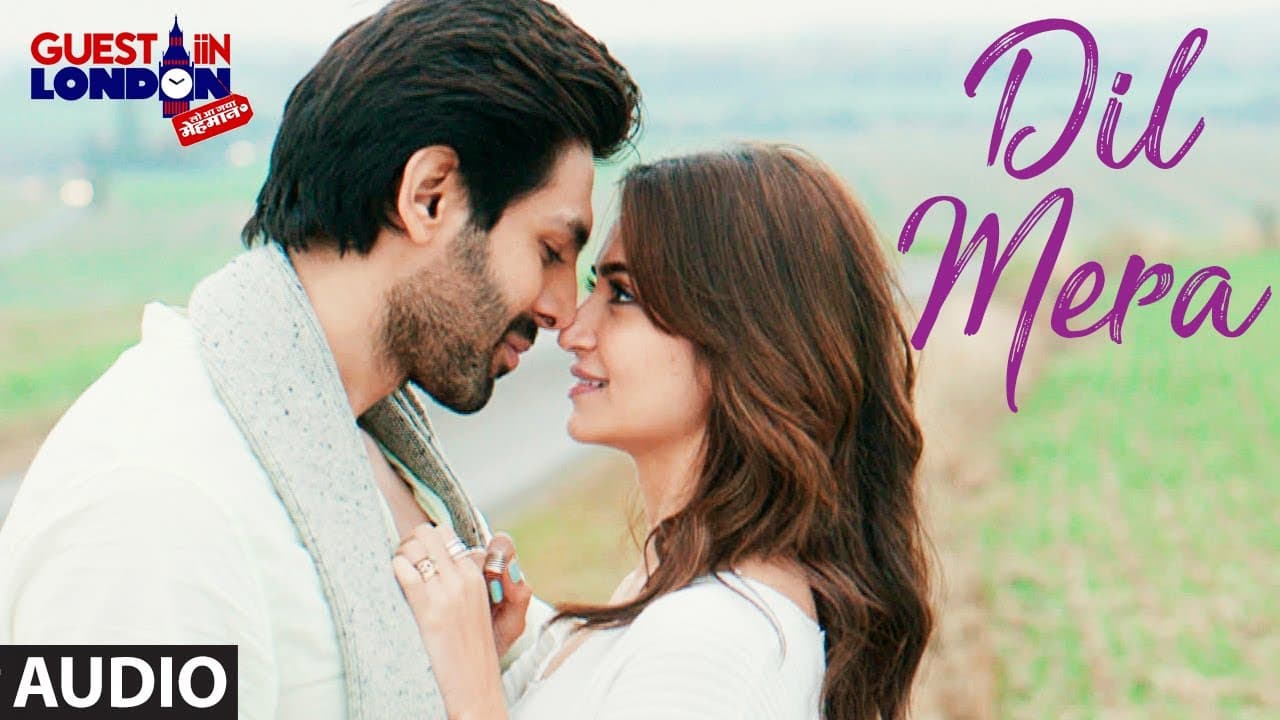Dil Mera Song (Full Audio) | Guest iin London | Kartik Aaryan, Kriti | Raghav Sachar