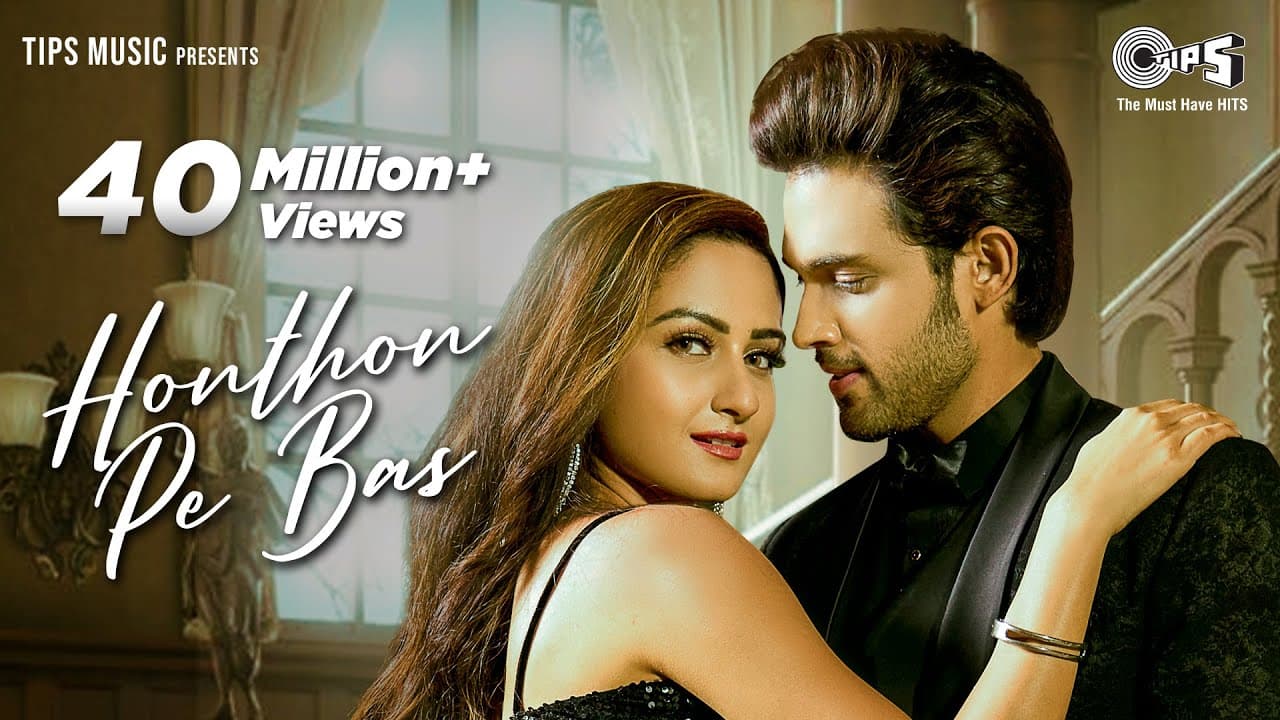 Honthon Pe Bas | Zaara Yesmin, Parth Samthaan | Seepi Jha, Sameer Khan | Raaj Aashoo | Tips Official