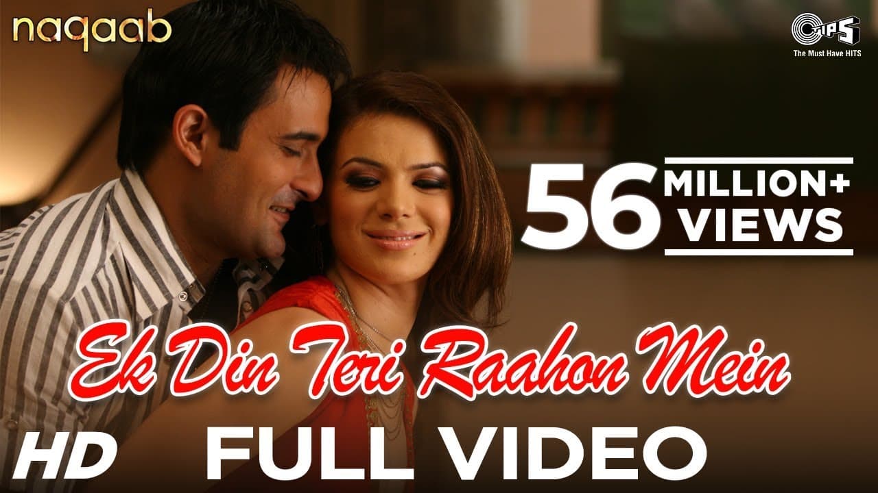 Ek Din Teri Raahon Mein - Video Song | Naqaab | Akshaye Khanna, Urvashi Sharma | Pritam