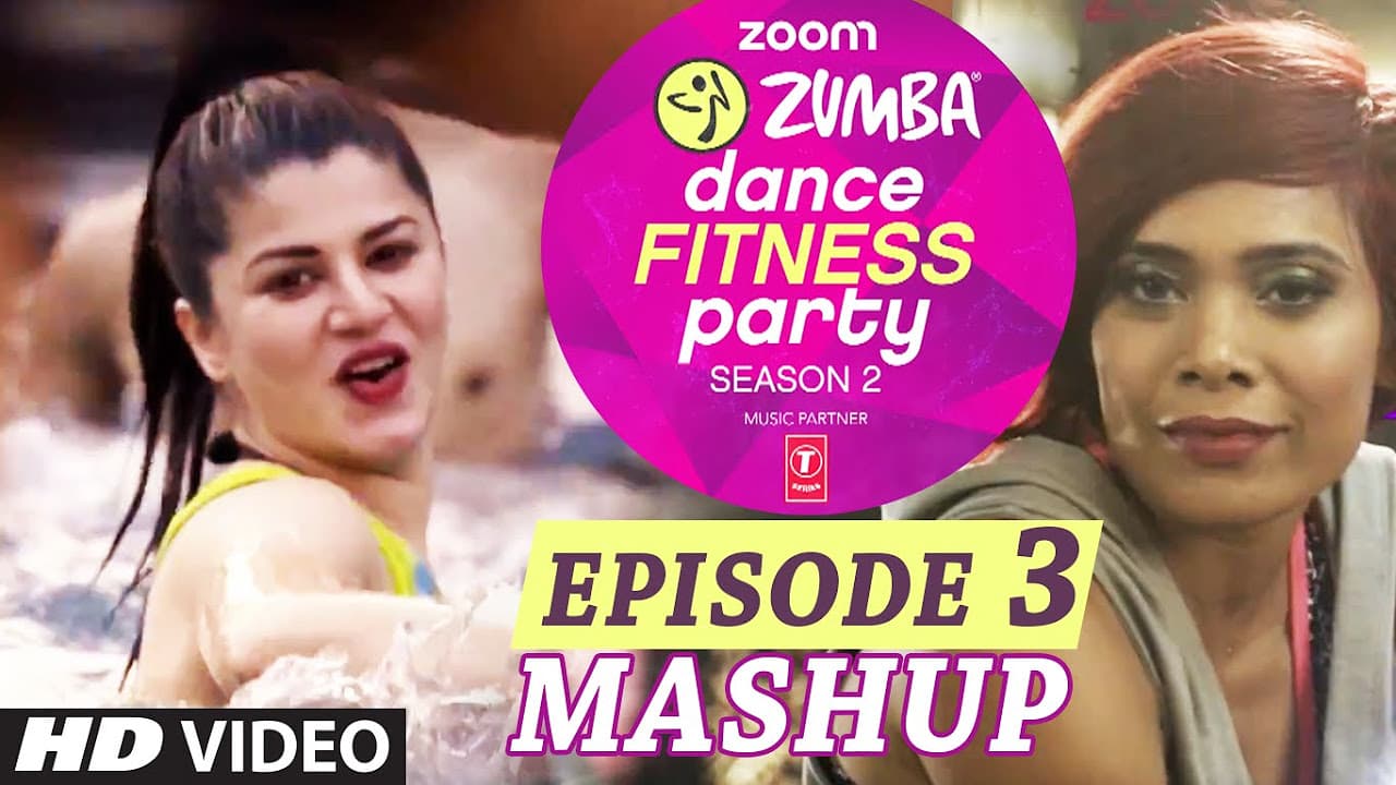 Zoom Zumba Dance Fitness Party Video Song | Mash Up 2 | Pallavi Sharda, Kainaat Arora, Sucheta Pal
