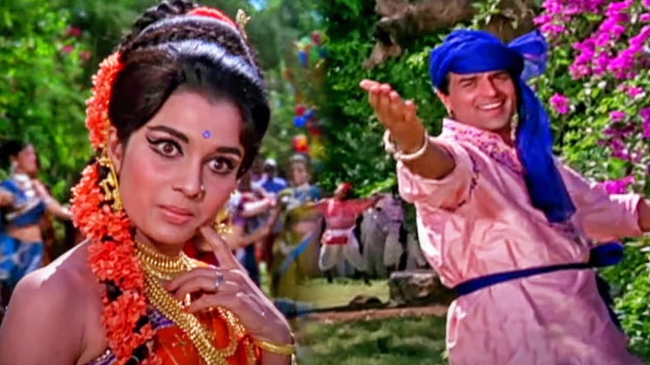 आया सावन झूम के HD - आया सावन झूम के - धर्मेन्द्र, आशा पारेख -मोहम्मद रफ़ी, लता मंगेशकर -Old Is Gold