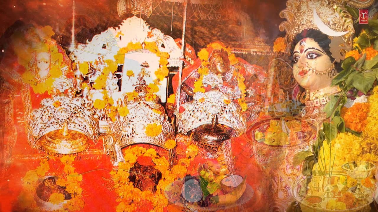 AARTI. Bhor Bhai Din Chadh Gaya Meri Ambe Hindi English Lyrics Hariharan I Aarti I Lyrical Video