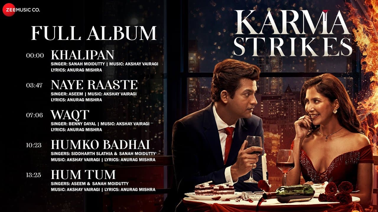 Karma Strikes - Full Album | Amit Kumar Mishra, Yuvradnyee | Akshay Vairagi