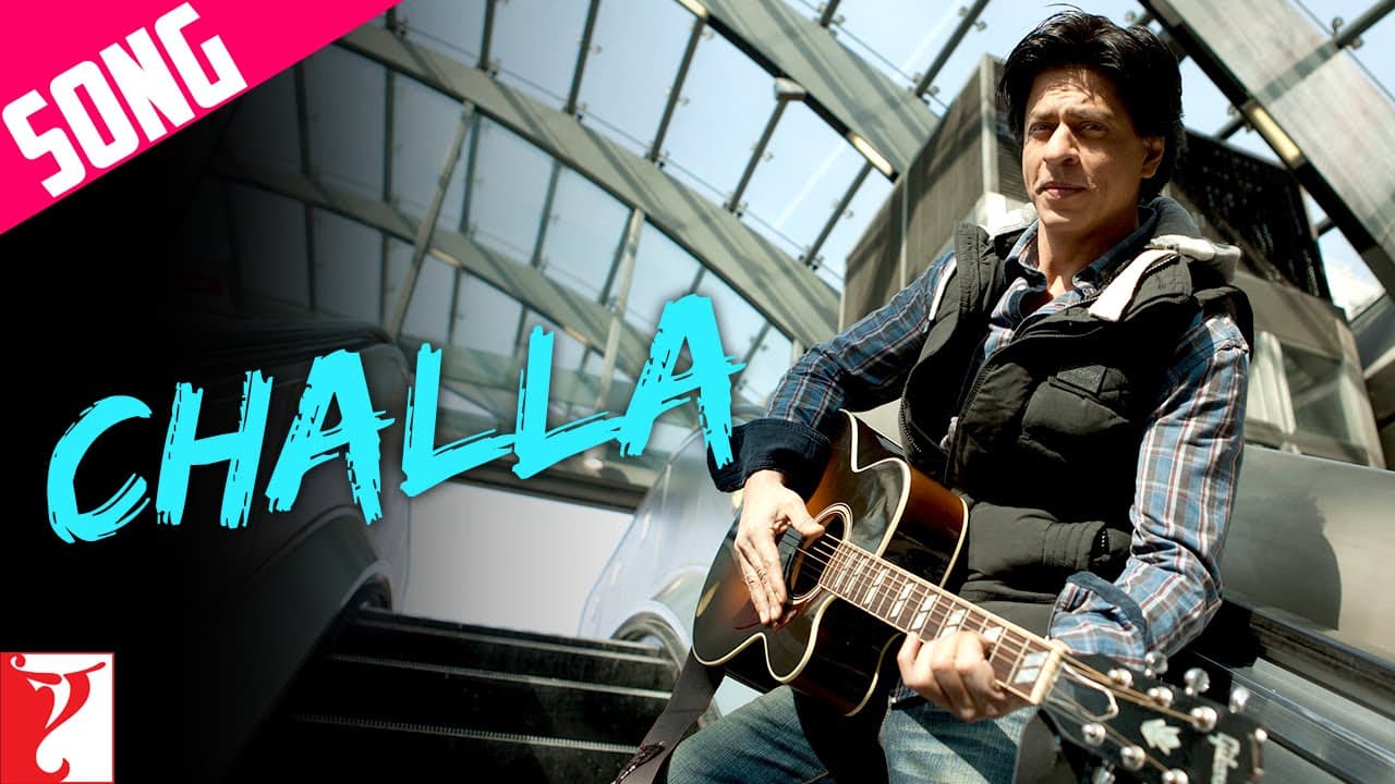 Challa Song | Jab Tak Hai Jaan | Shah Rukh Khan | Katrina Kaif | Rabbi | A. R. Rahman | Gulzar