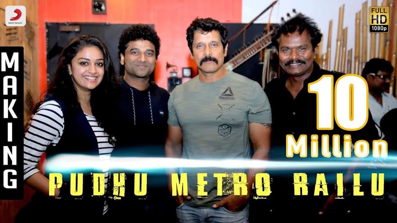 Saamy² - Pudhu Metro Rail Making Video | Chiyaan Vikram, Keerthy Suresh | Devi Sri Prasad | Hari