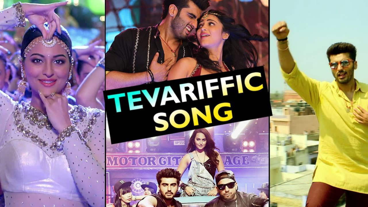 TEVARIFFIC Mashup by Kiran Kamath | Arjun Kapoor, Sonakshi Sinha & Manoj Bajpayee