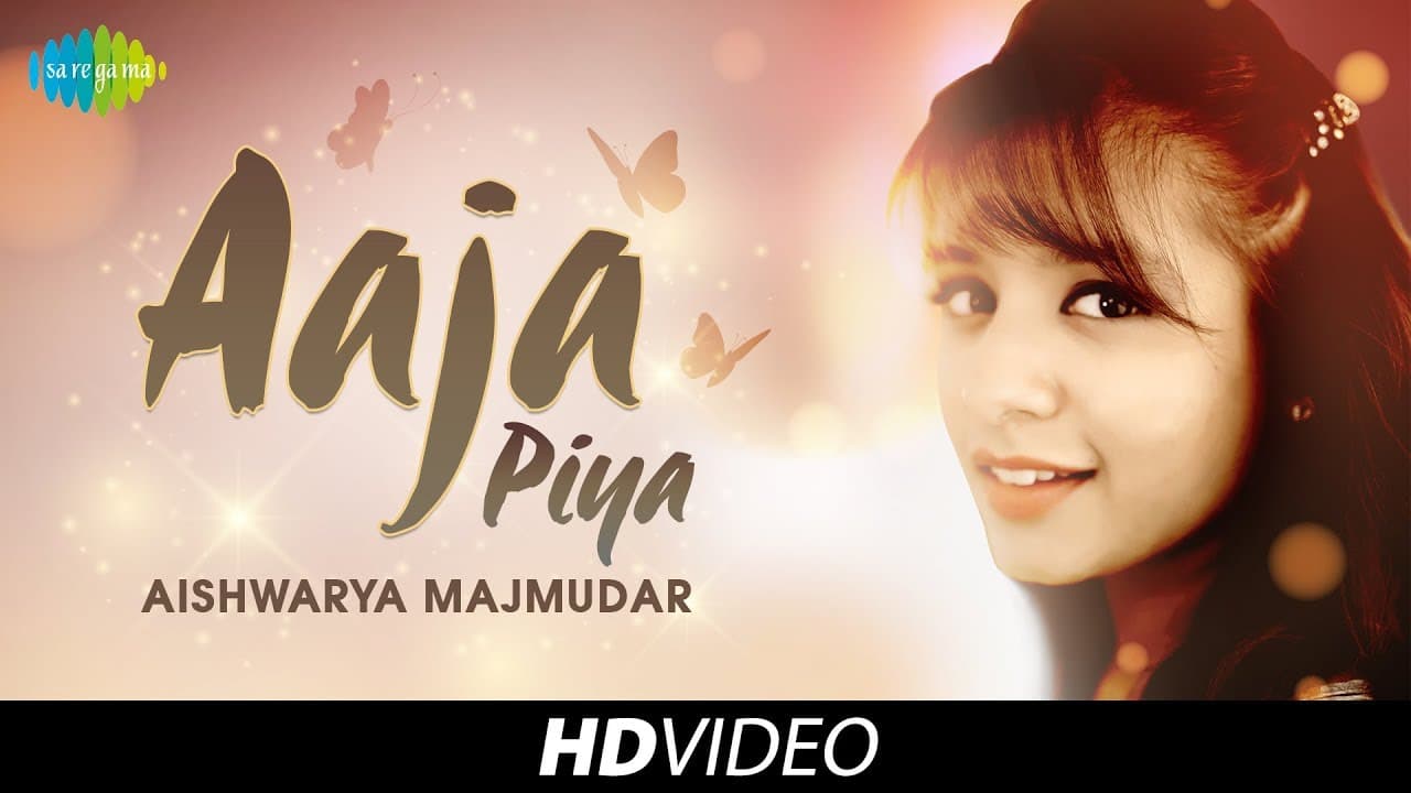 Aaja Piya | Cover | Aishwarya Majmudar  I  Hd Video