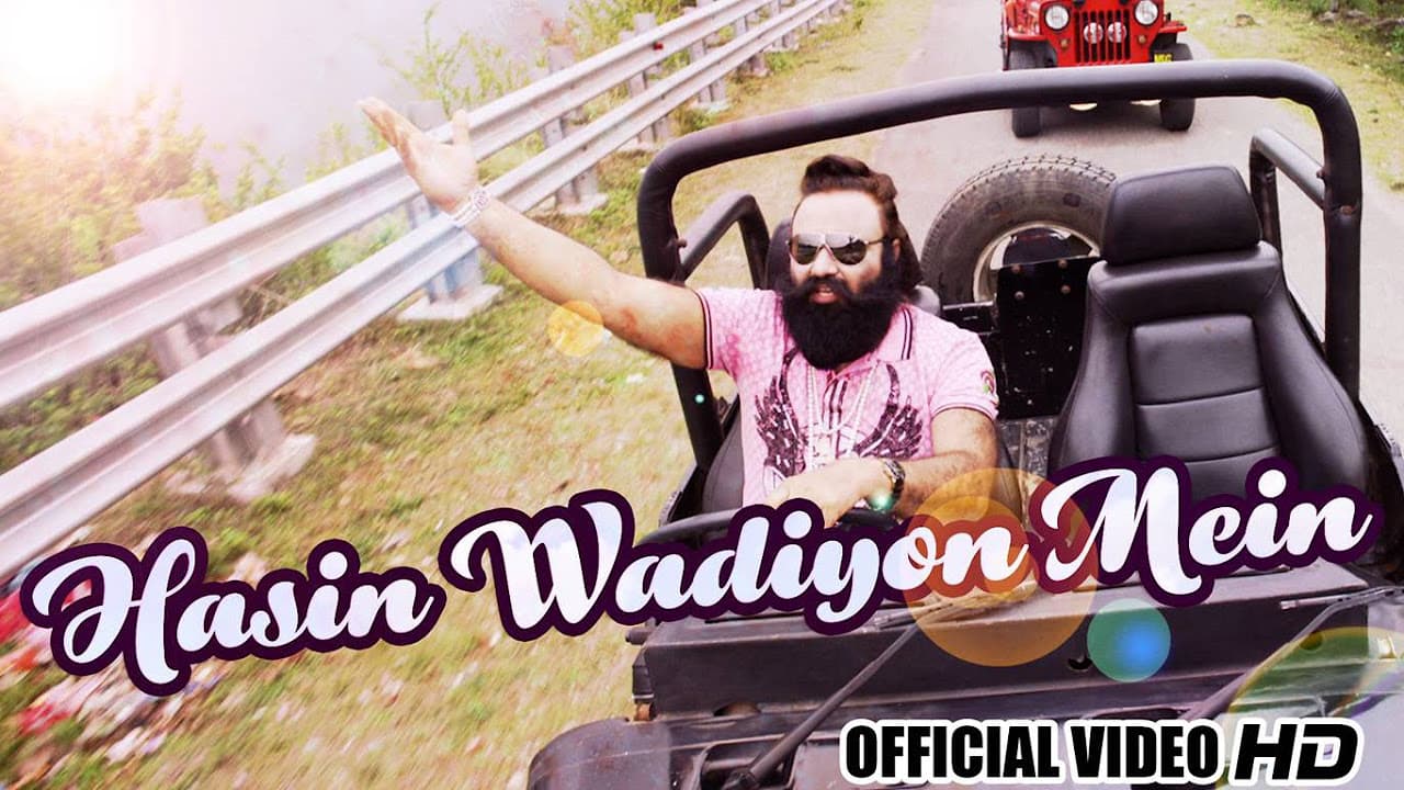 Hasin Waadiyon Mein VIDEO Song | MSG-2 The Messenger | T-Series