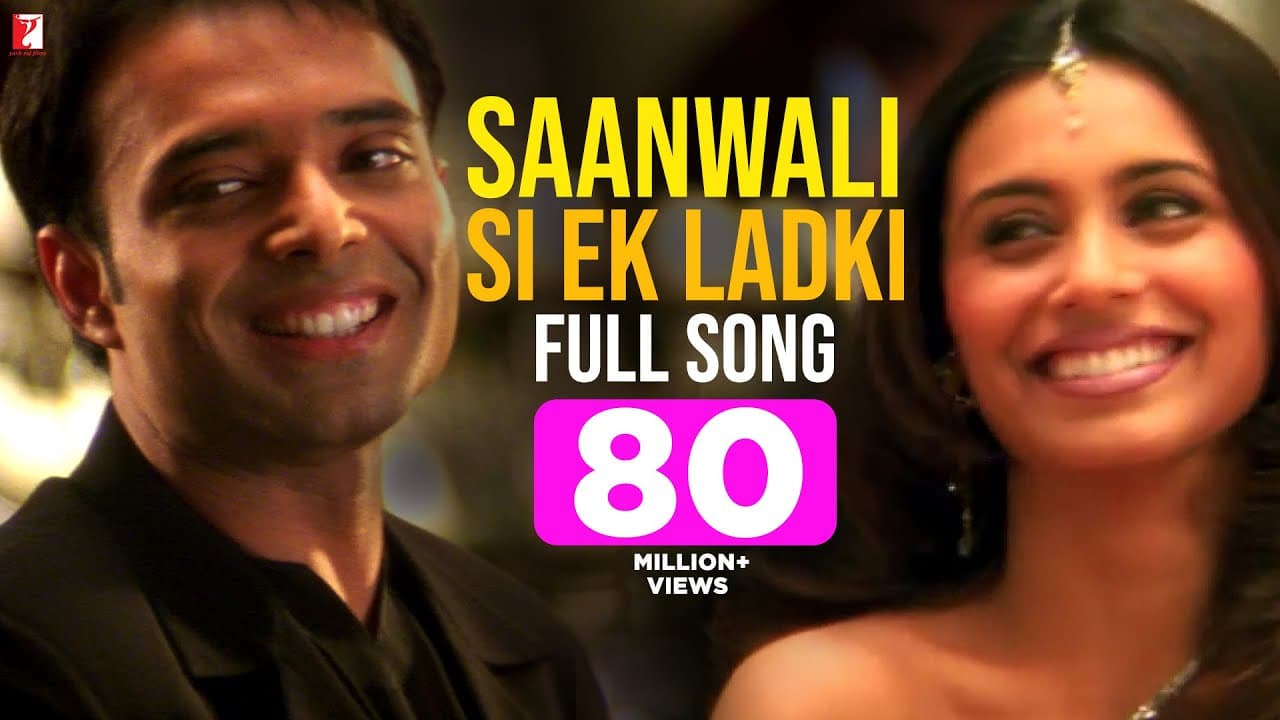 Saanwali Si Ek Ladki - Full Song | Mujhse Dosti Karoge | Hrithik | Kareena | Rani | Uday