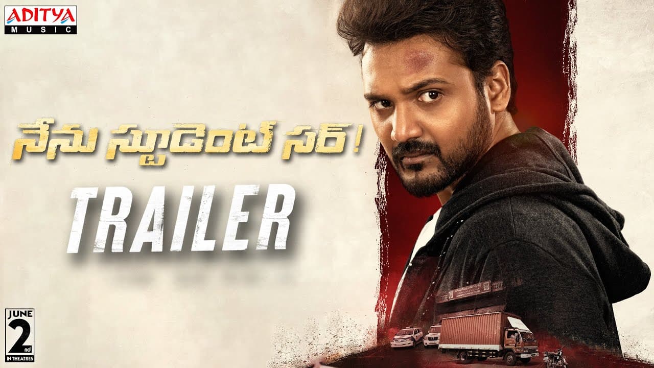Nenu Student Sir Trailer | Bellamkonda Ganesh & Avantika Dassani | Mahati Swara Sagar