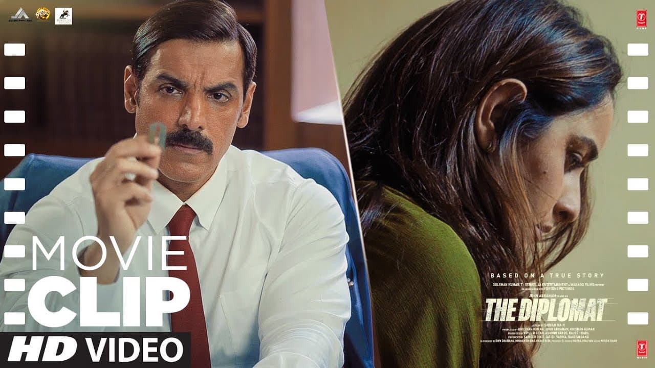 The Diplomat: "Found Blade with Uzma🩸!!" John Abraham | Sadia K | Shivam N | Bhushan K