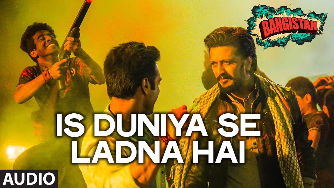 'Is Duniya Se Ladna Hai' Full AUDIO Song | Bangistan | Riteish Deshmukh, Pulkit Samrat