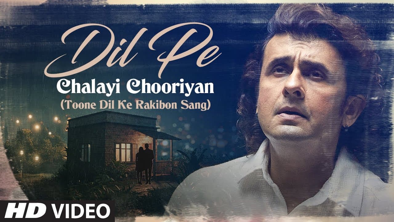 Dil Pe Chalayi Chooriyan Lyrical Video Song | Bewafa Sanam | Sonu Nigam | Dil Pe Chalayi Churiyan