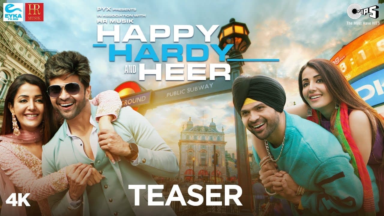 Happy Hardy And Heer Official Teaser | Himesh Reshammiya, Arijit Singh, Navraj Hans, Sonia Mann