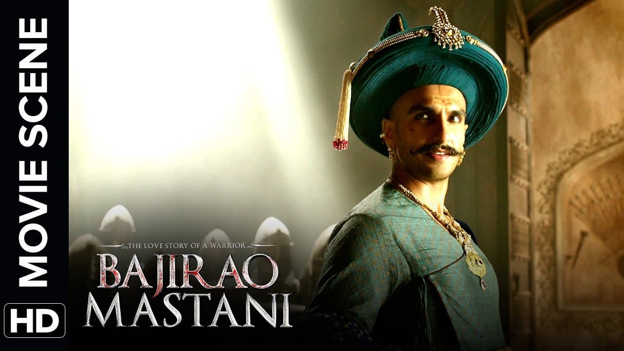 Ranveer Wants To Conquer Delhi | Bajirao Mastani | Movie Scene