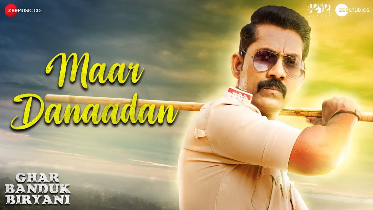 Maar Danaadan | Ghar Banduk Biryani | Nagraj Manjule | Nakash Aziz & AV Prafullachandra