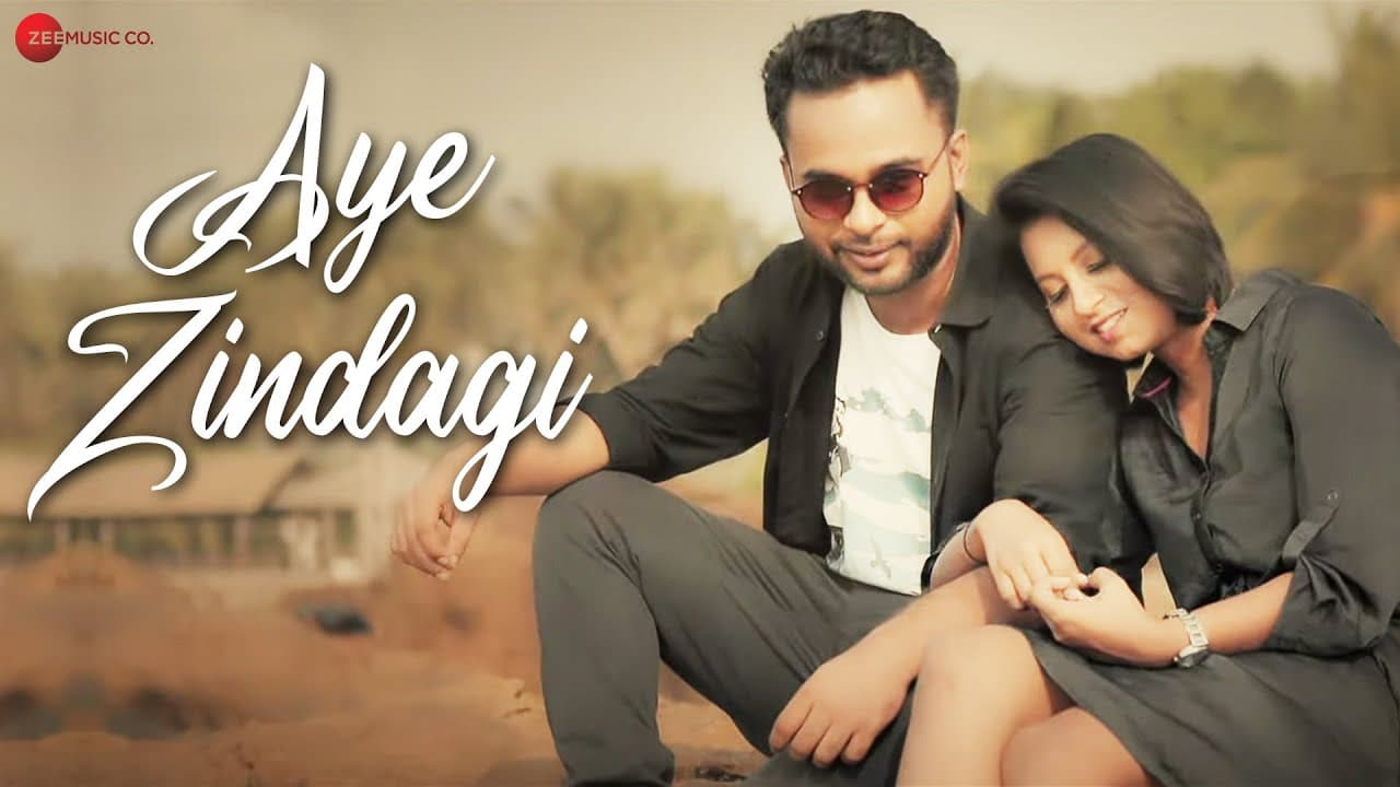Aye Zindagi - Official Music Video | Dipankar Amrit | Namishka Borah | Vishu Yadav