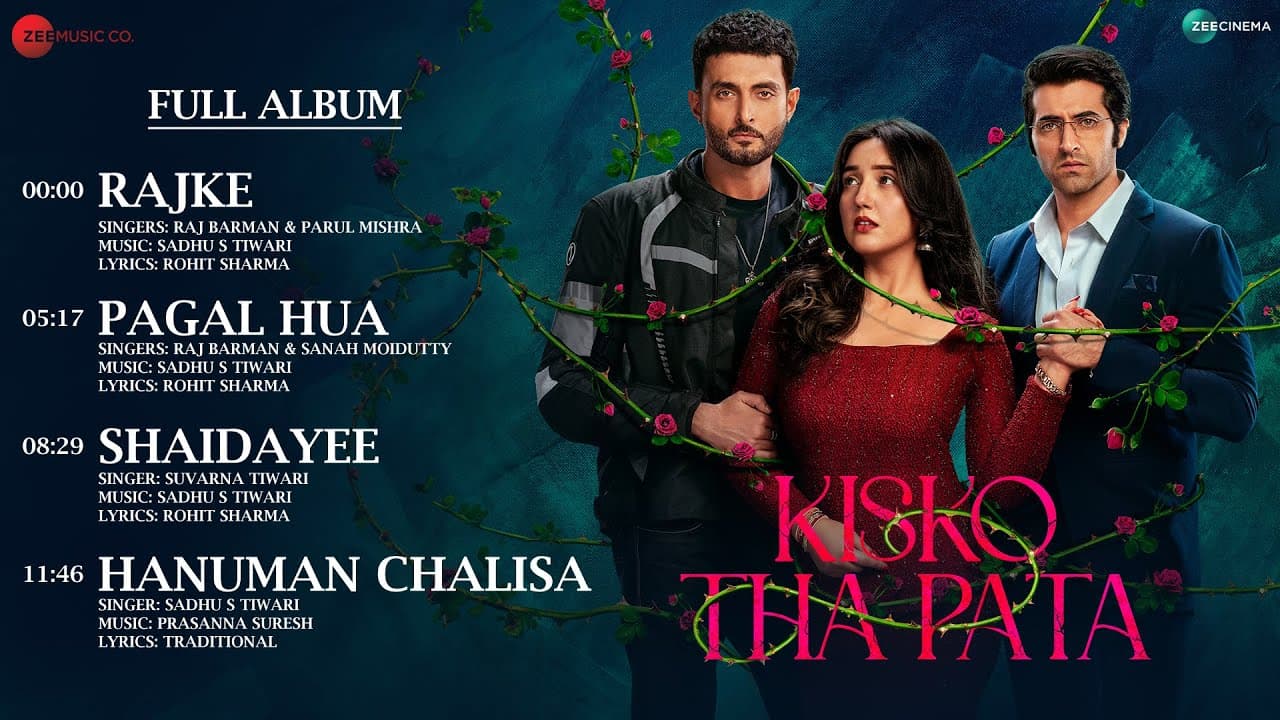 Kisko Tha Pata - Full Album | Akshay Oberoi, Aadil Khan, Ashnoor Kaur | Sadhu S Tiwari, Prasanna S