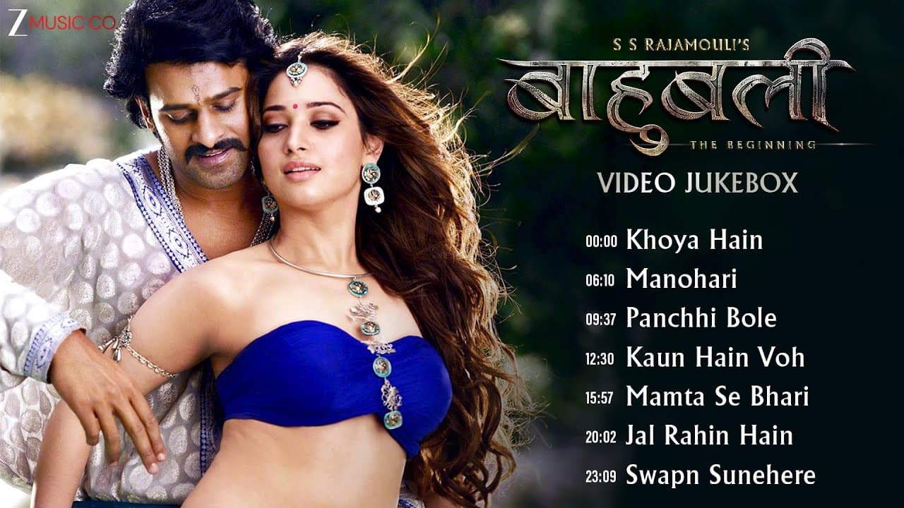 Baahubali: The Beginning - Video Jukebox | Prabhas & Tamannaah | M.M. Kreem