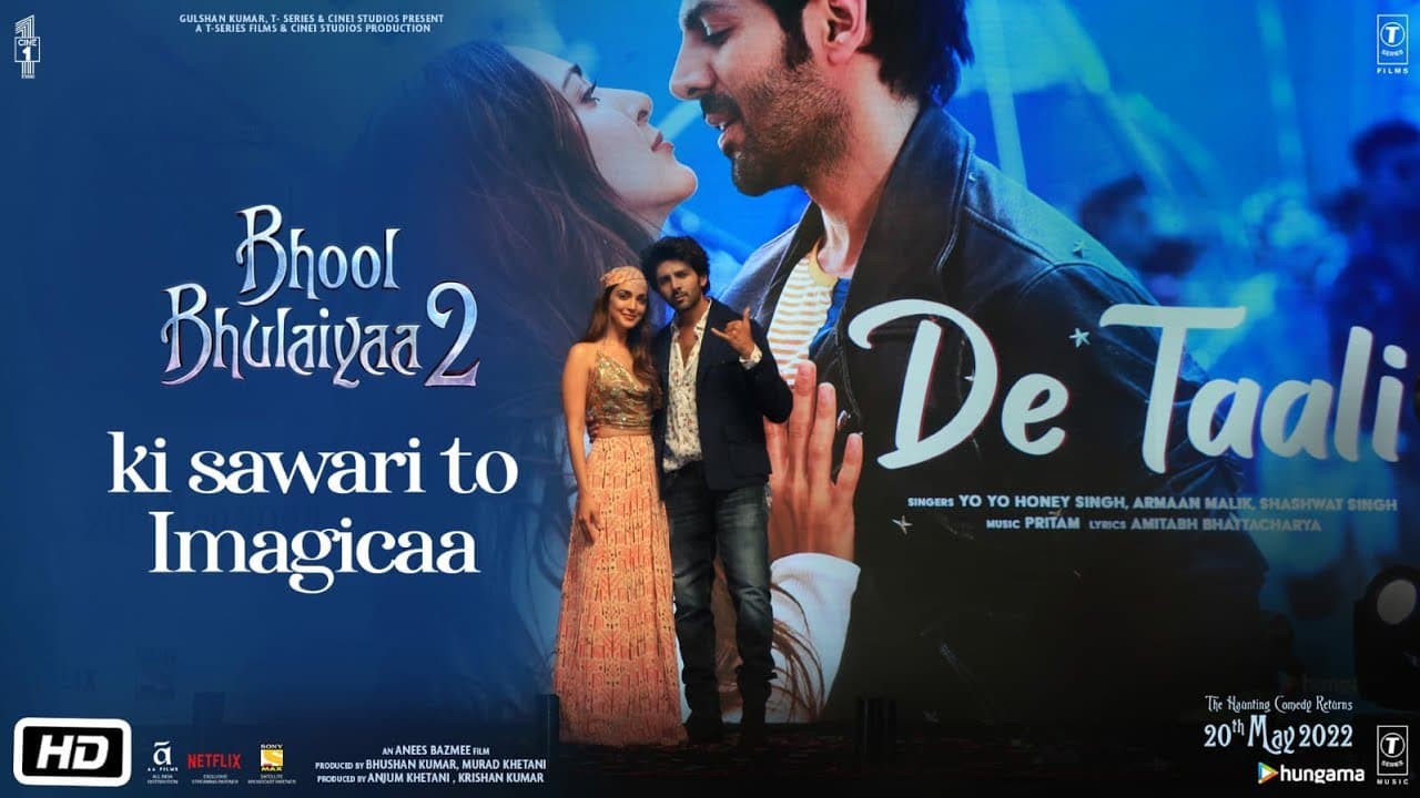 Bhool Bhulaiyaa 2 Ki Sawari To Imagicaa | Kartik, Kiara, Tabu, Anees B