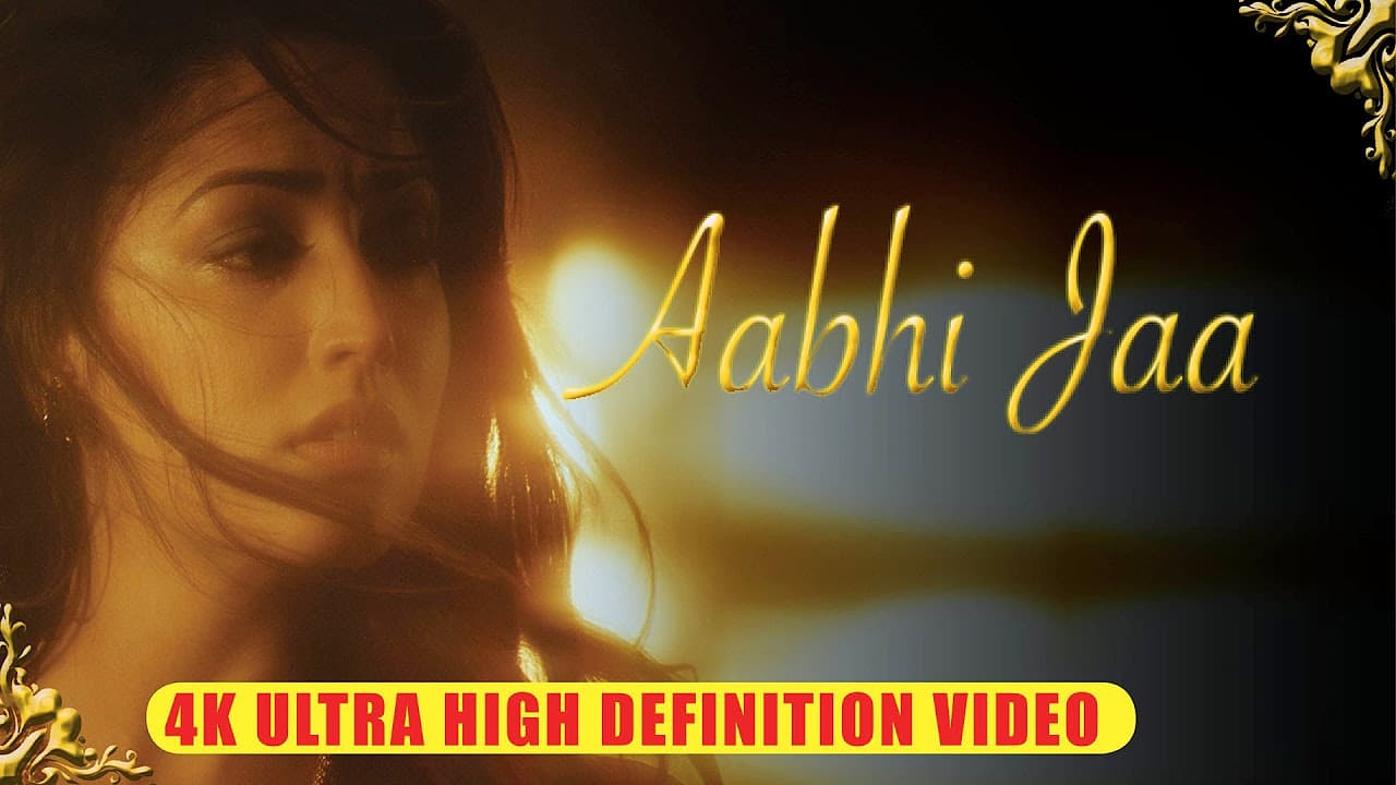 World Premiere: First Time in India "Aabhi Jaa"  4K Video |  A.R. Rahman & Jonita Gandhi | Yami