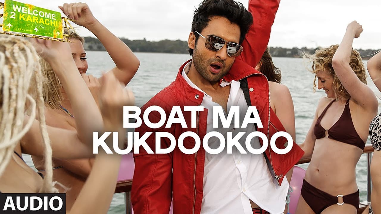 'Boat Ma Kukdookoo' Full AUDIO Song | Welcome 2 Karachi | T-series