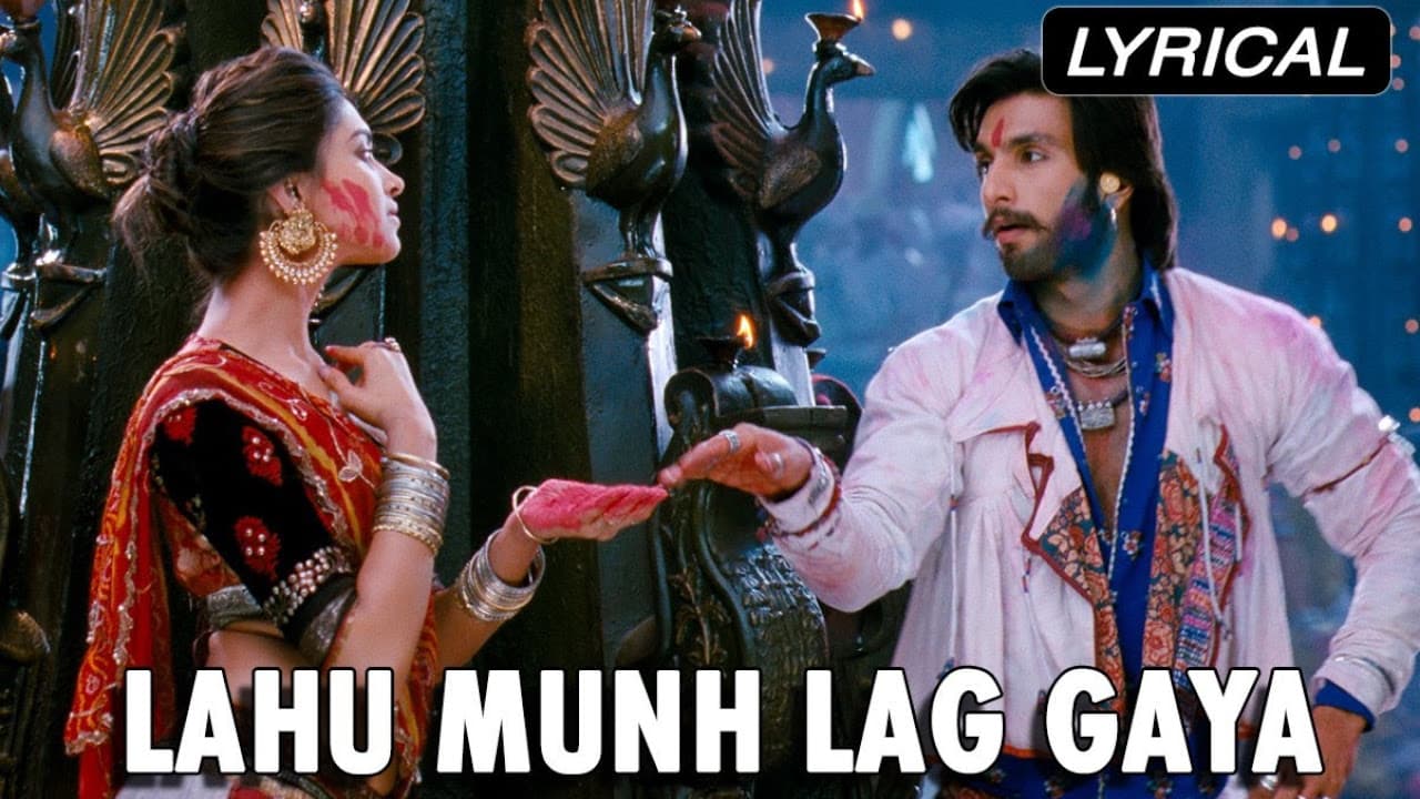Lahu Munh Lag Gaya | Full Song With Lyrics | Goliyon Ki Raasleela Ram-leela