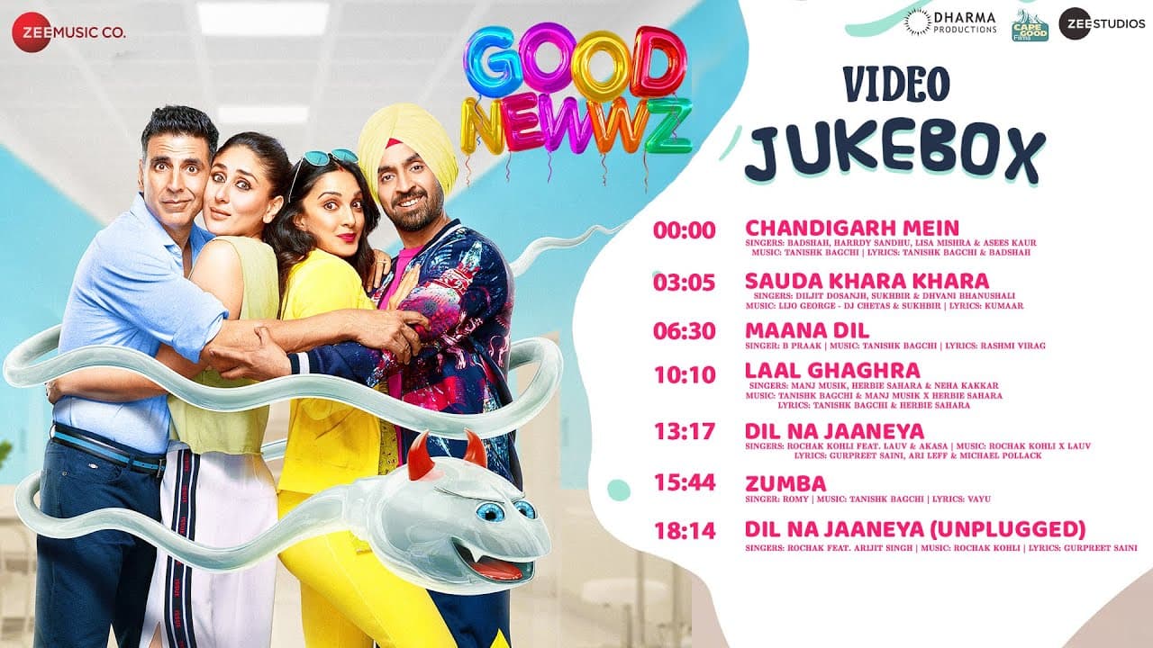 Good Newwz - Full Movie Video Jukebox | Akshay, Kareena, Diljit, Kiara