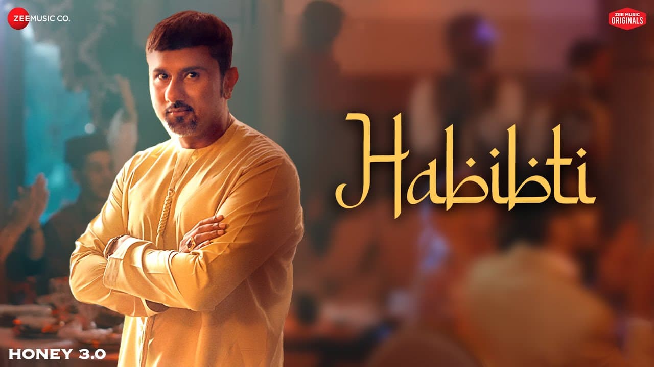 Habibti - Yo Yo Honey Singh | Honey 3.0 | Zee Music Originals | Lyrical