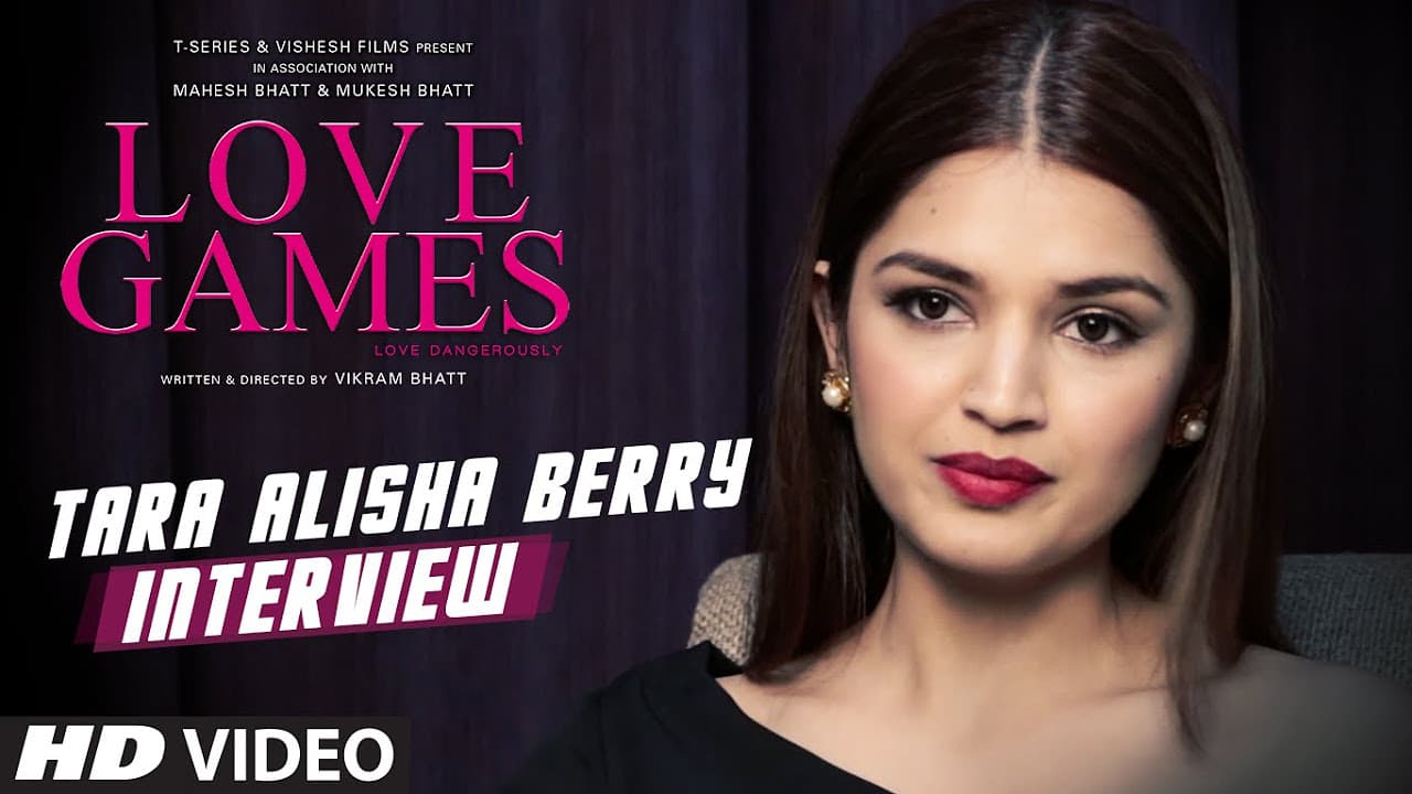 TARA ALISHA BERRY Exclusive Interview | LOVE GAMES | T-Series
