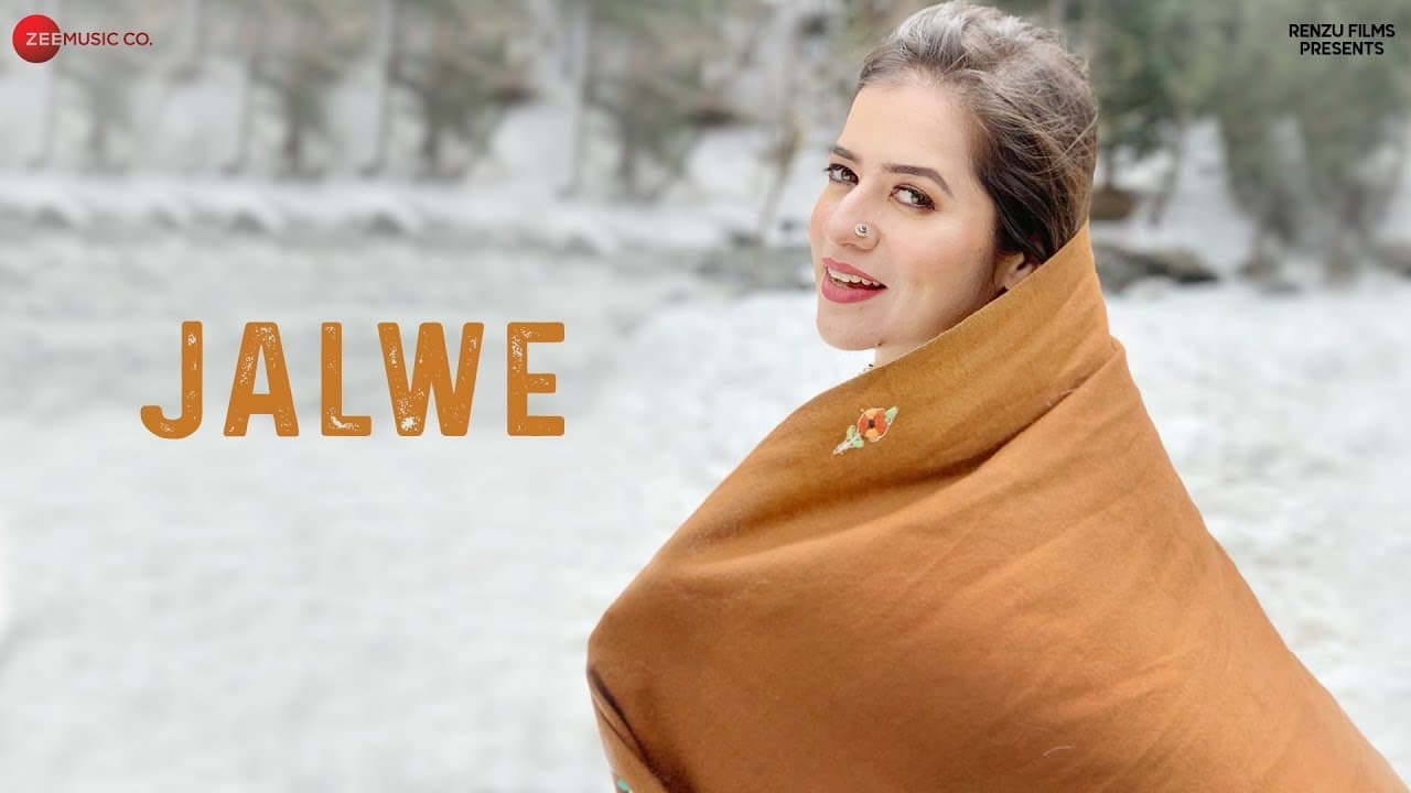 Jalwe | Official Music Video | Vibha Saraf | Absar Zahoor