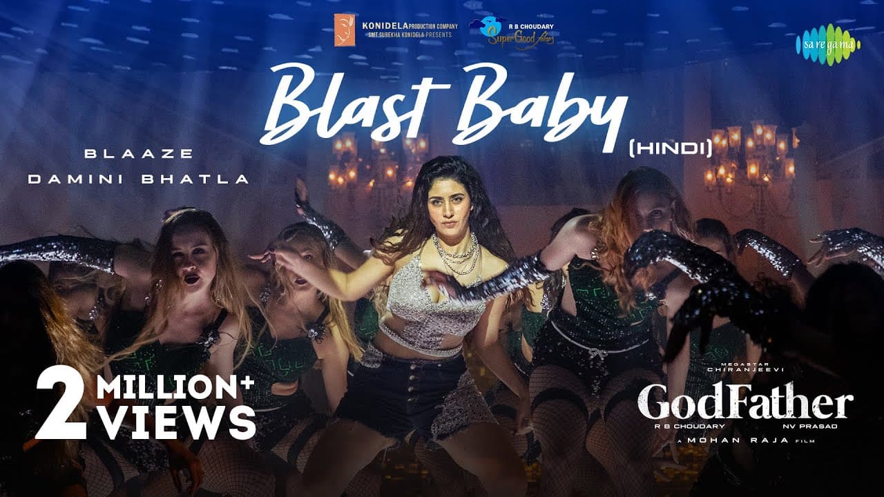 Blast Baby - Video Song | God Father | Megastar Chiranjeevi | Salman Khan | Thaman S | Mohan Raja