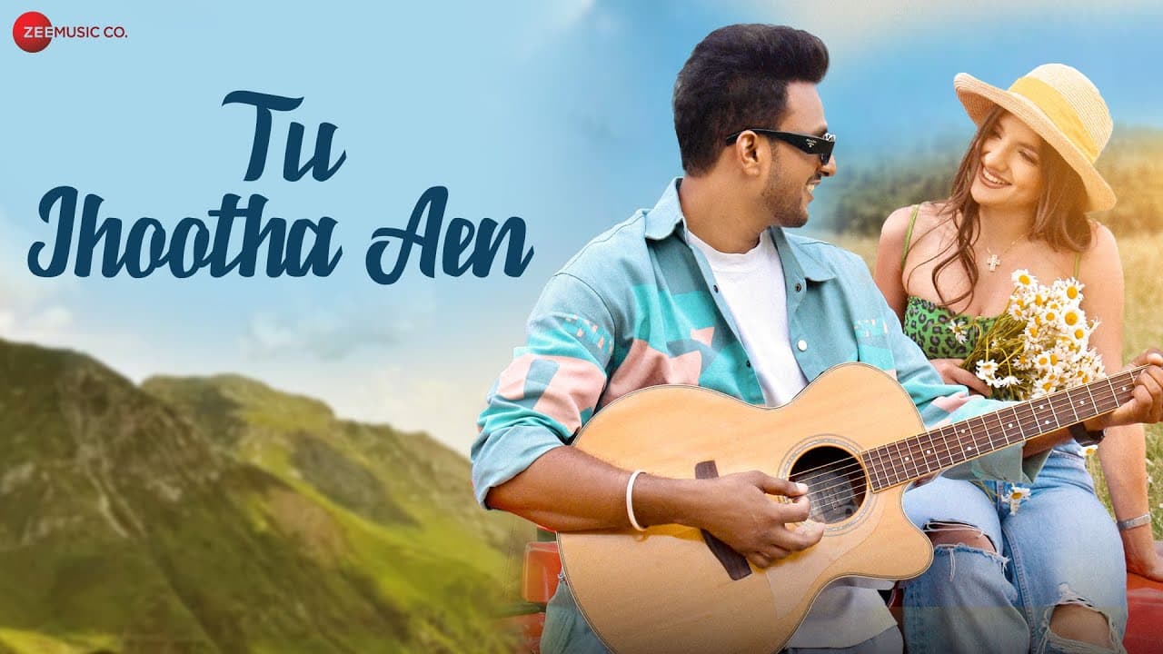 Tu Jhootha Aen - Official Music Video | Fankaar Singh & Anoushe | Sliver Coin & Daljit Chitti