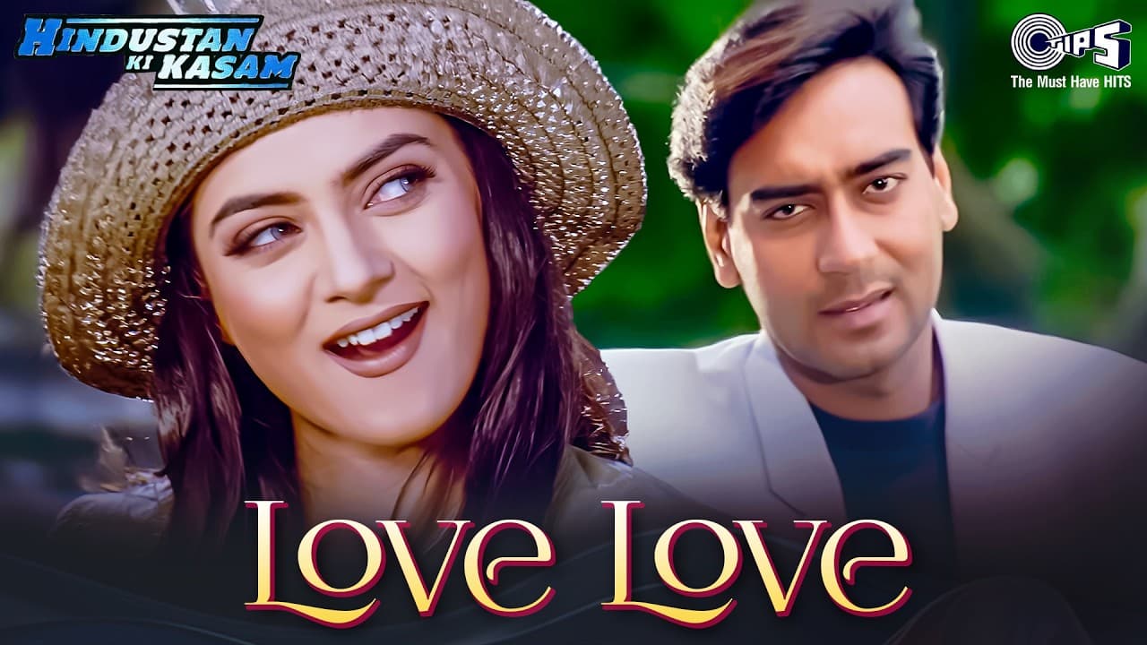 Love Love - Hindustan Ki Kasam - Ajay Devgan & Sushmita Sen - Full Song