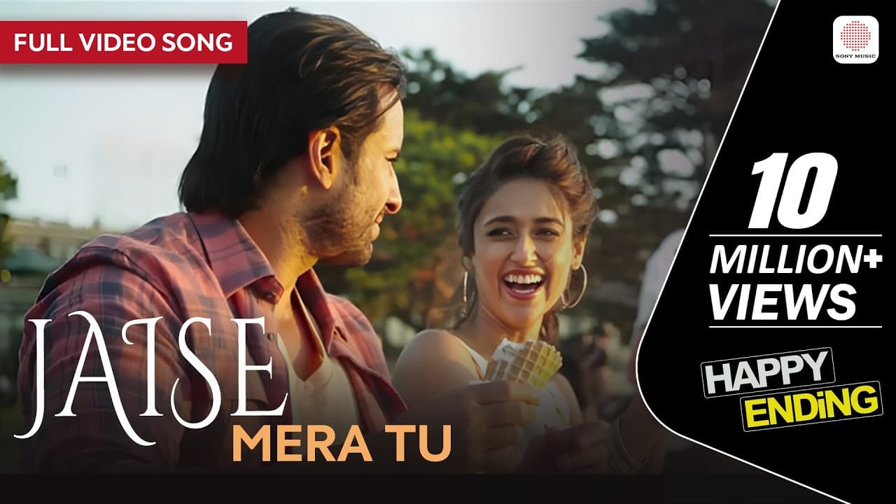 Jaise Mera Tu - Full Video Song | Sachin-Jigar | Arijit Singh | Priya Saraiya | Happy Ending