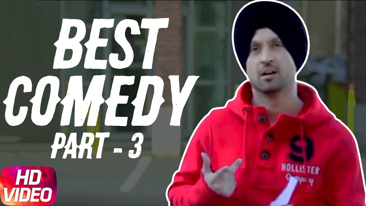 Best Comedy ( Part 3 ) | Jatt & Juliet | Diljit Dosanjh & Neeru Bajwa | Karamjit Anmol & Rana Ranbir