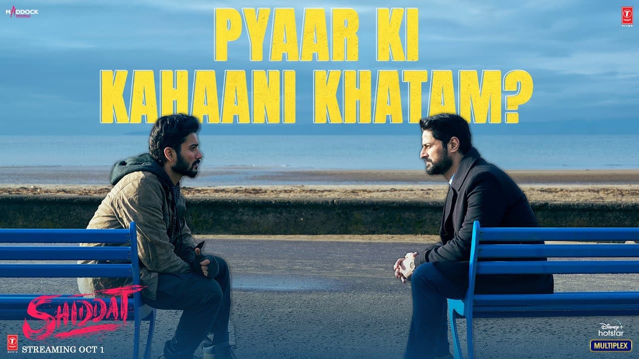 Shiddat - Pyaar Ki Kahaani Khatam? | Dialogue Promo 4 | Sunny K, Radhika M, Mohit R, Diana P