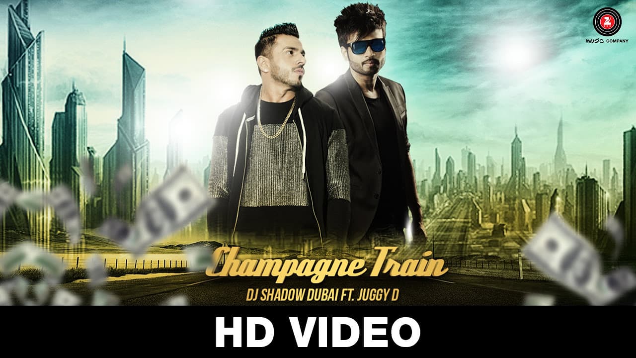 Champagne Train - DJ Shadow Dubai feat Juggy D | Juggy D and D-Sync |